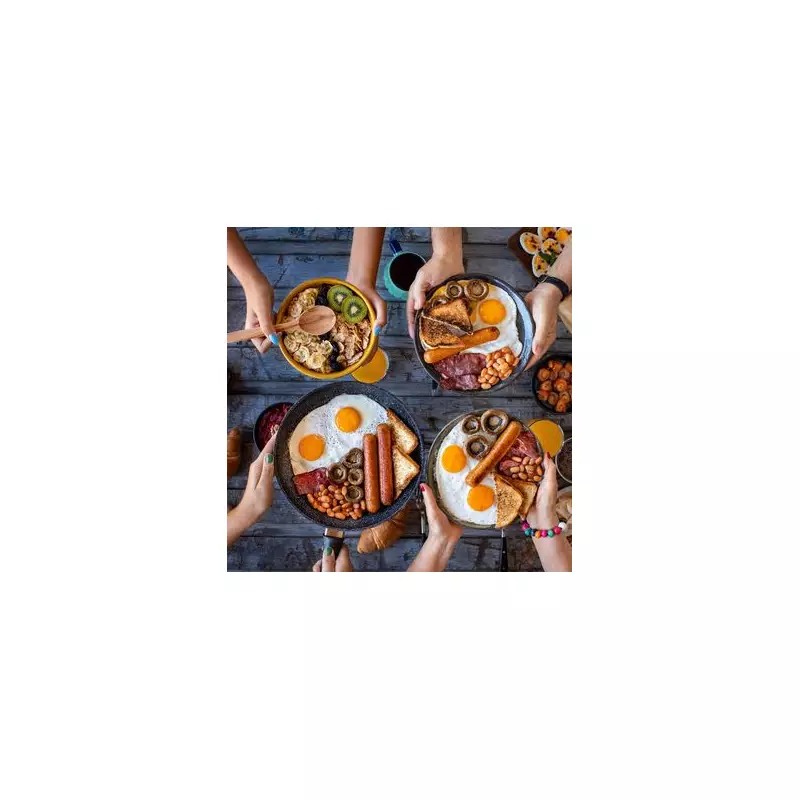 Café Creates 8,500-Calorie 'Britain's Biggest Breakfast Sandwich'