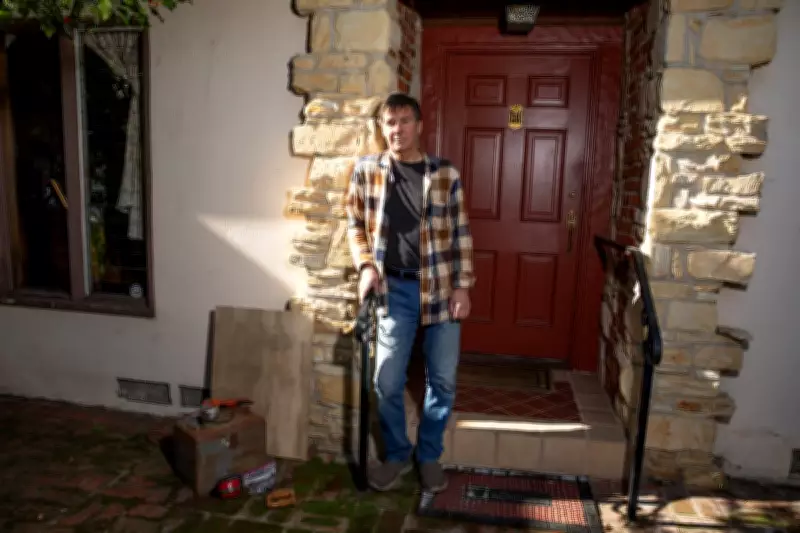 California Man's Terrifying Home Invasion by 550lb Bear