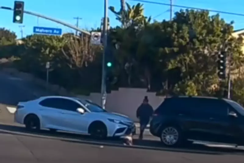 California Mother Arrested After 19-Month-Old Baby Falls From Moving SUV