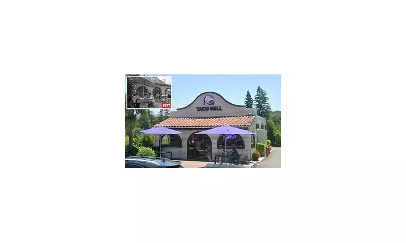 California's Historic Mission-Style Taco Bell Closes After 56 Years