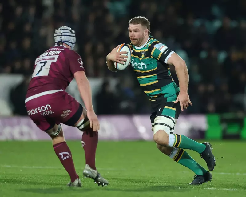 Callum Chick Joins Northampton Saints in Major Premiership Transfer