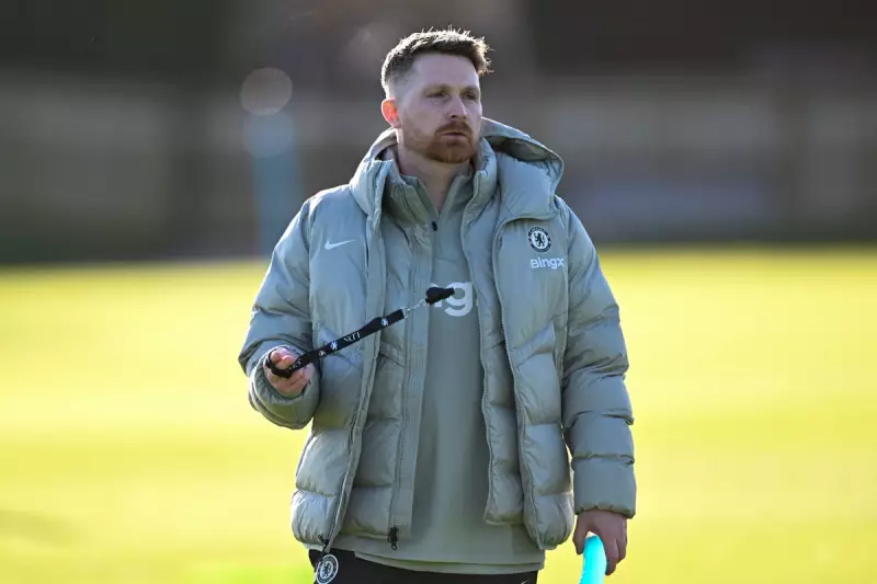 Calum McFarlane: Chelsea's Interim Coach Faces Pep Guardiola in Debut