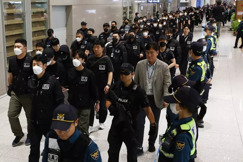Cambodia to Repatriate 73 South Korean Online Scam Suspects in Major Extradition