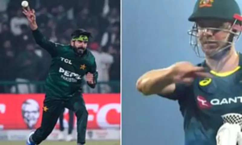 Cameron Green Mocks Pakistan Spinner's Action in Australia's T20 Defeat