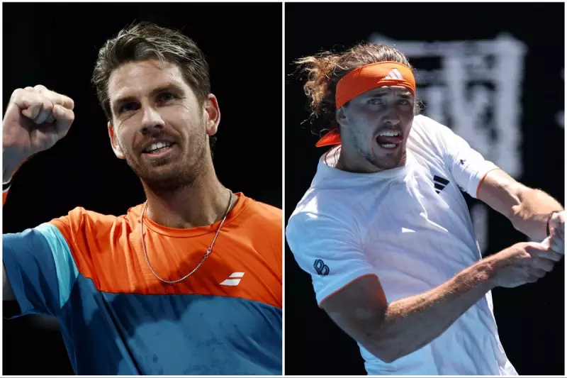 Cameron Norrie Seeks Australian Open Revenge Against Alexander Zverev