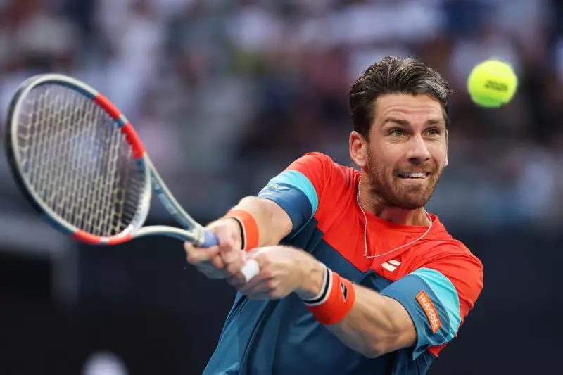 Cameron Norrie's Australian Open Dreams Dashed by Alexander Zverev in Third Round