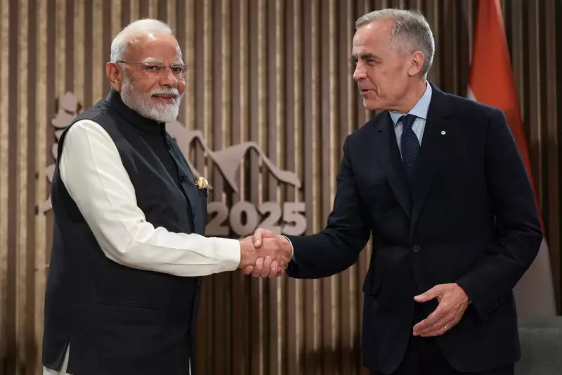 Canada and India Forge New Energy Alliance to Diversify Trade and Reset Relations