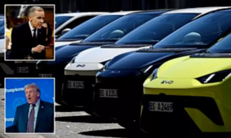 Canada Opens Market to Chinese EVs with New Import Cap, Countering US Tariffs