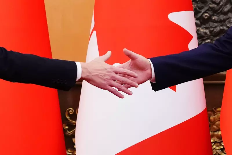 Canada's Carney Seals China Trade Deal, Seeks 'Strategic Autonomy' from US