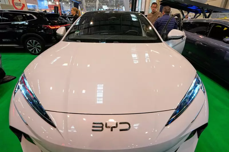 Canada's EV Tariff Cut Fuels Chinese Auto Ambitions, Alarming US Rivals