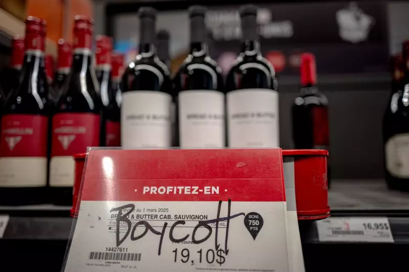 Canadian Boycott Slashes US Wine Sales by 91% in Trump Trade War Standoff