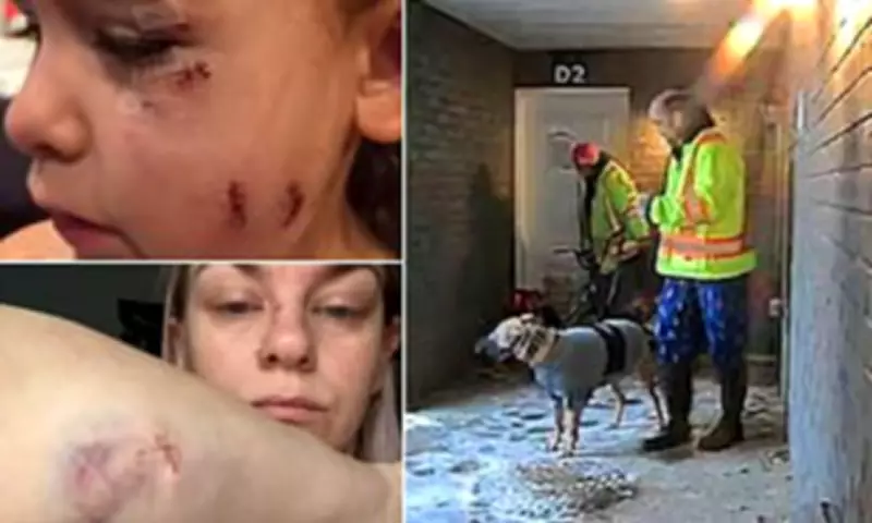 Canadian Mother and Child Face Terrifying Dog Attack in Oshawa