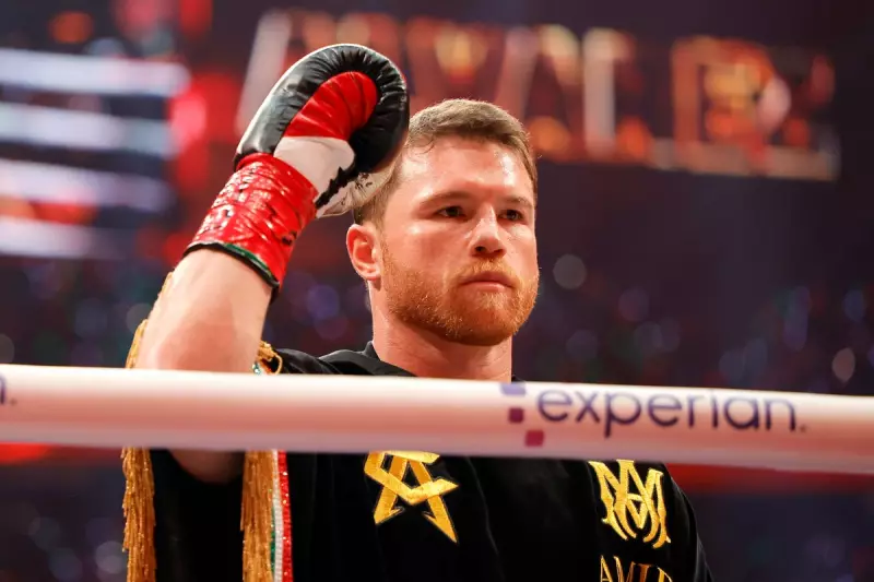 Canelo Alvarez Returns in Saudi Arabia for 'Mexico vs World' Title Fight