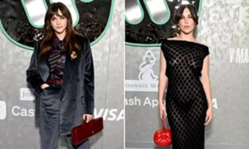 Cara Delevingne Debuts Chocolate Brown Hair at Warner Music Pre-Grammy Party