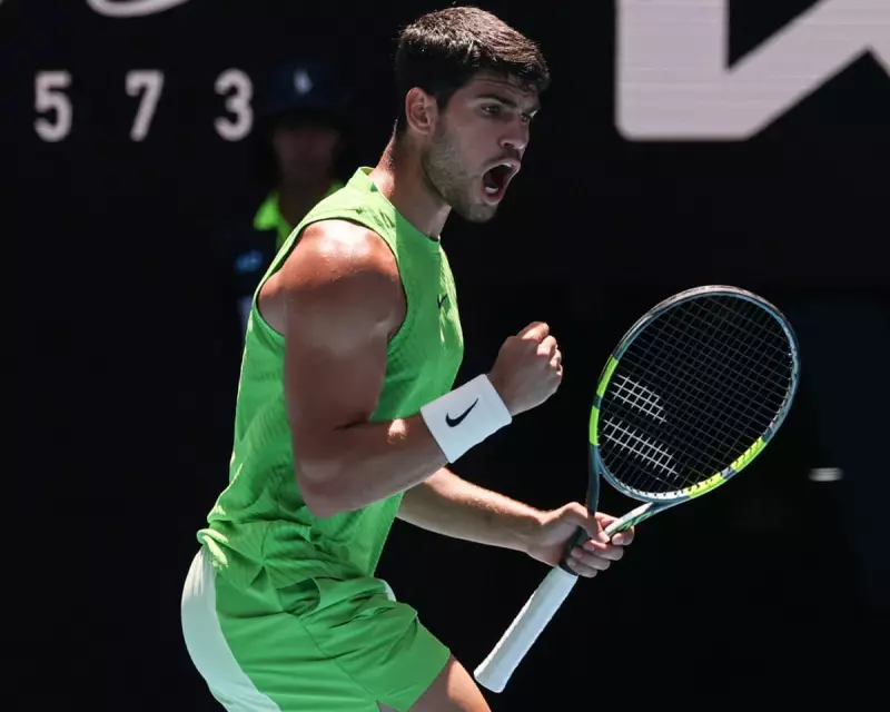 Carlos Alcaraz Dominates Tommy Paul to Reach Australian Open Quarter-Finals