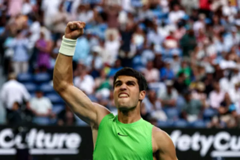 Carlos Alcaraz Triumphs in Epic Australian Open Semi-Final Against Zverev