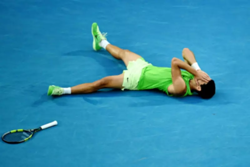 Carlos Alcaraz's Five-Set Masterclass Seals Historic Australian Open Final Berth