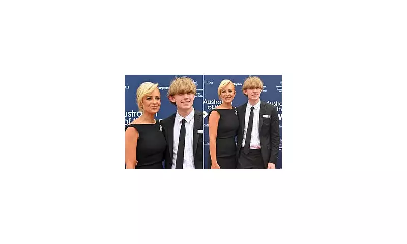 Carrie Bickmore's Proud Night at Australian of the Year Awards with Son Oliver