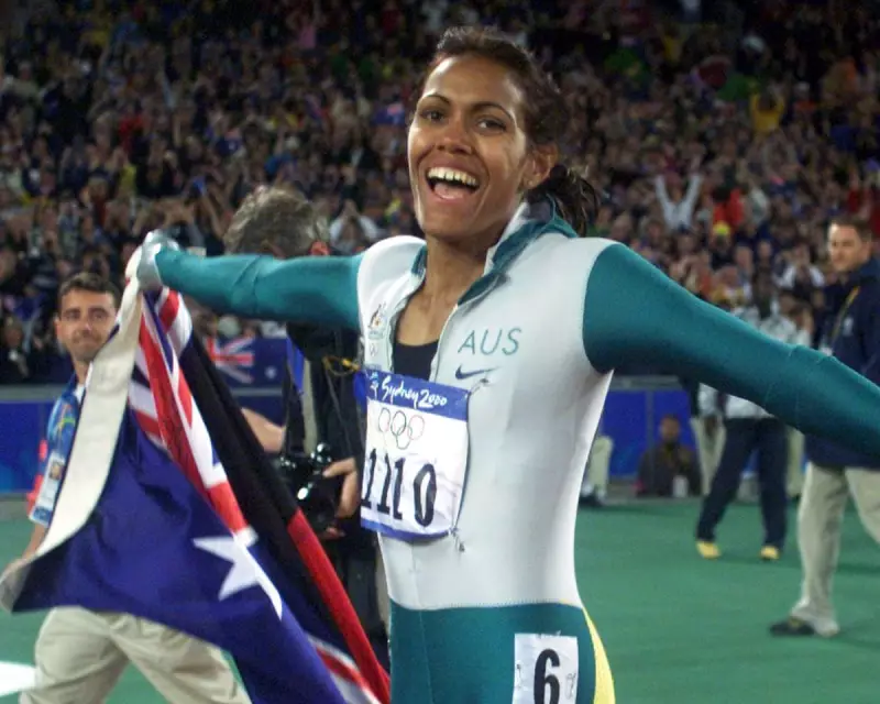Cathy Freeman Honoured with Australia's Highest Civilian Award in Australia Day Honours