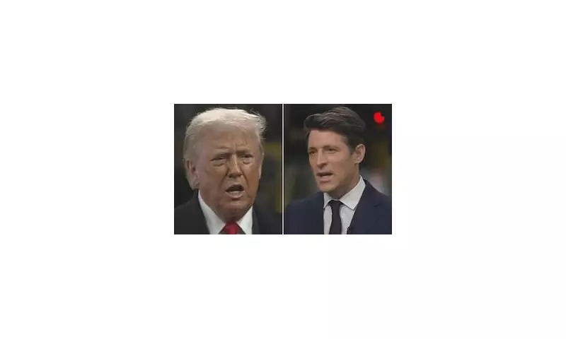 CBS Anchor Tony Dokoupil Faces Liberal Backlash After Trump Interview