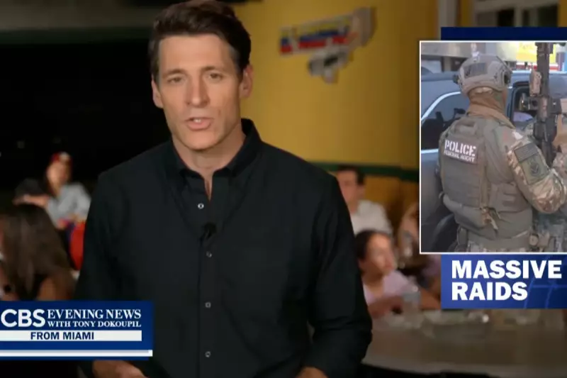 CBS News Chief Bari Weiss Scrutinised After 60 Minutes Spike, Noem Raid Feature