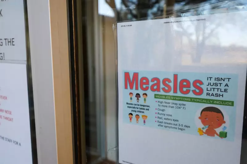CDC Studies: Wastewater Surveillance Flags Measles Weeks Early, Faces Funding Threat