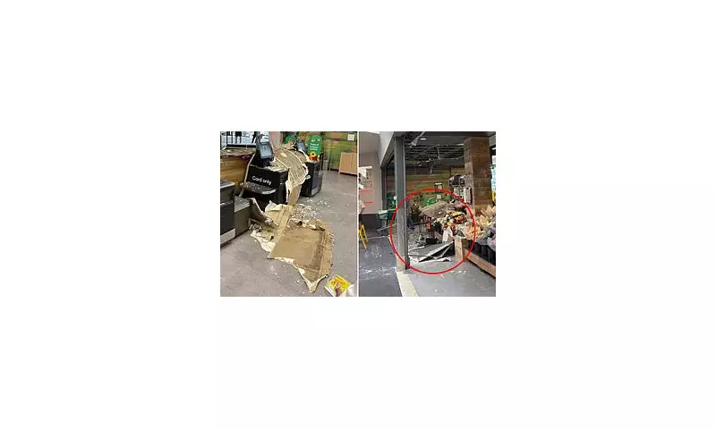 Ceiling Collapse at Sydney Woolworths: Shoppers' Lucky Escape After Storm Damage