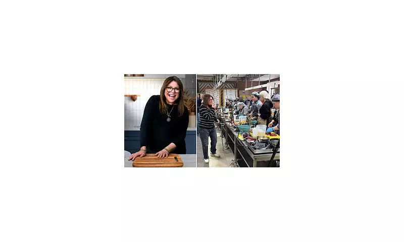 Celebrity Chef Rachael Ray Honoured with Golden Heart Award for Ukraine Humanitarian Work