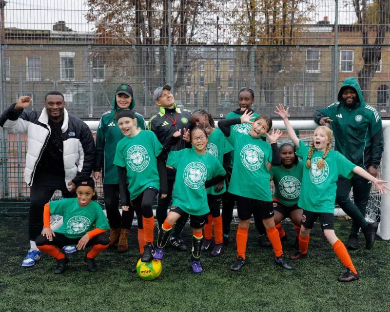 Celtic FC Foundation Expands London Outreach with Girls' Football Initiative