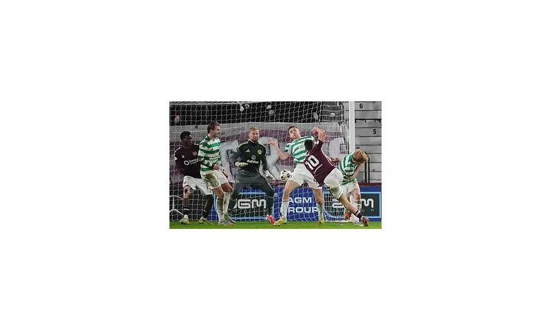 Celtic's Title Hopes Hang by a Thread After Tense Tynecastle Draw