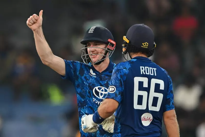 Centuries from Brook and Root Power England to Mammoth ODI Total Against Sri Lanka