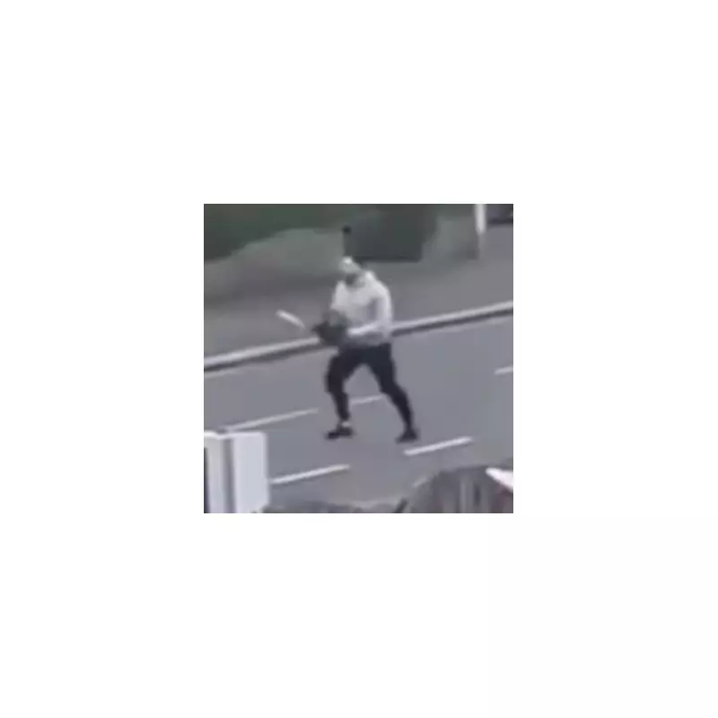 Chainsaw attacker who tried to murder police officer jailed for 10 years