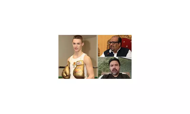 Champion Boxer Accused of Orchestrating 'Hitman-for-Hire' Plot Against Pakistani Dissidents