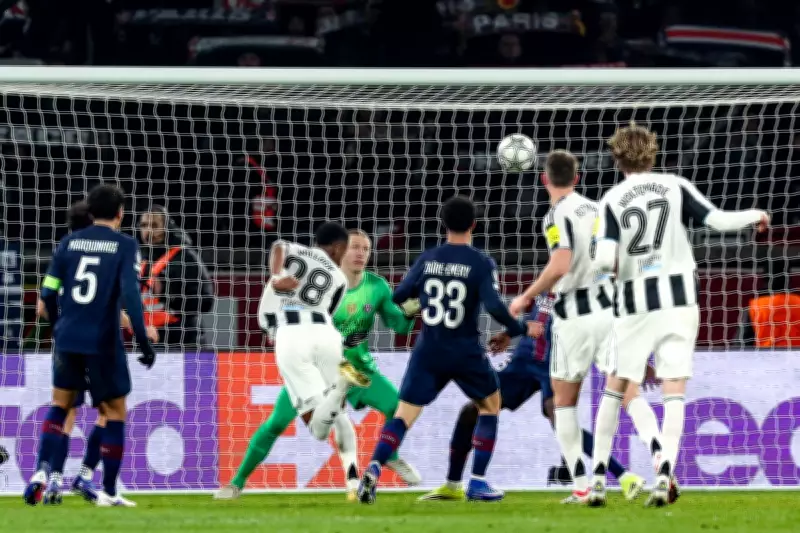 Champions League Drama: Newcastle and PSG Forced into Play-Offs After Tense Draw