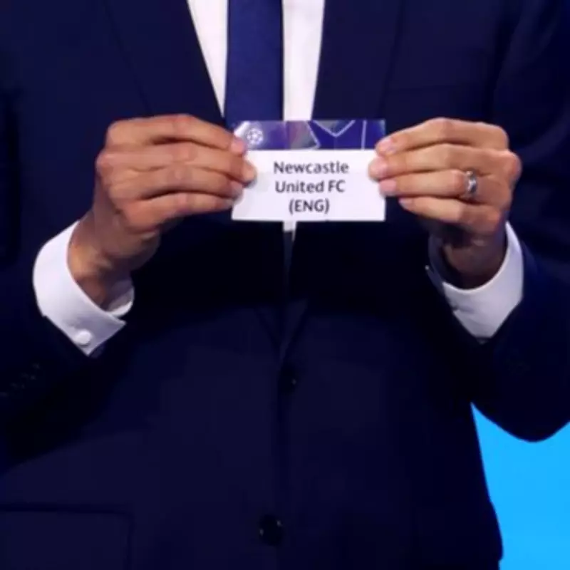 Champions League Play-Off Draw Sets Stage for Arsenal, Liverpool and Newcastle