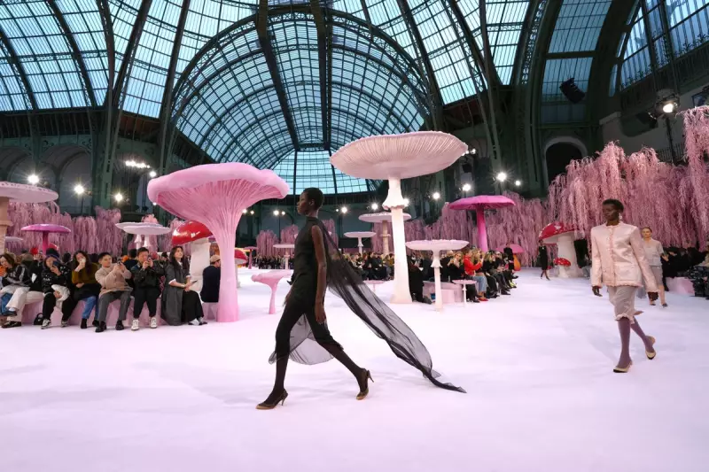 Chanel's Matthieu Blazy Revives Little Black Dress in Haute Couture Debut
