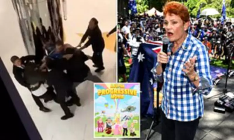 Chaos at Pauline Hanson Film Premiere as Stink Bomb and Protests Disrupt Melbourne Screening