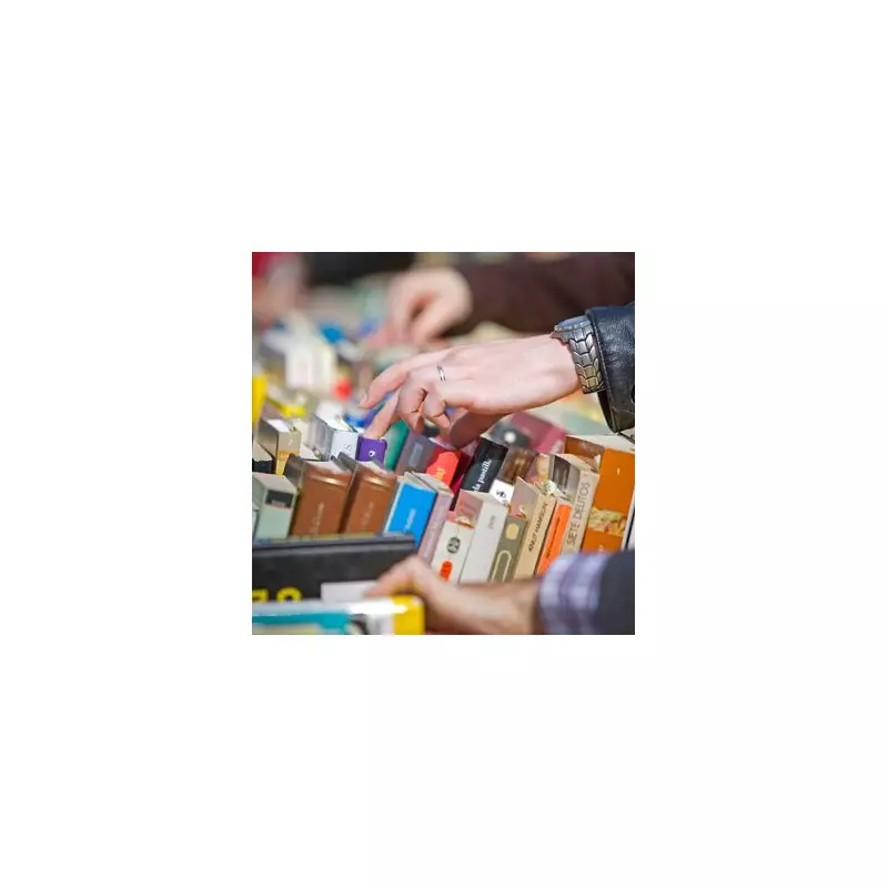 Charity shop book haul worth over £323 bought for under £10