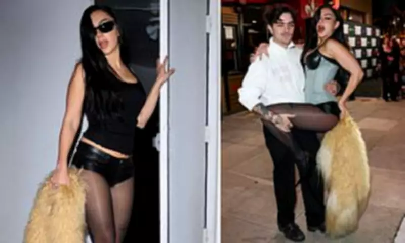 Charli XCX Ditches Corset for Afterparty as Brat Mockumentary Premieres