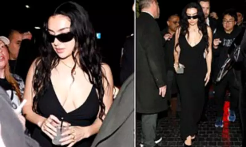 Charli XCX's Night Continues After Wuthering Heights Premiere in LA