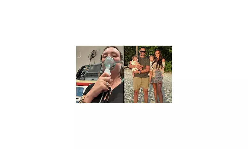 Charlotte Crosby Hospitalised After Maldives Family Holiday Ends in Sickness