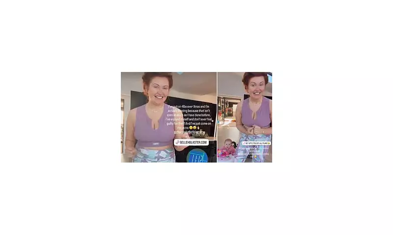 Charlotte Dawson's 4lb Christmas Gain: TV Star's Candid Body Update