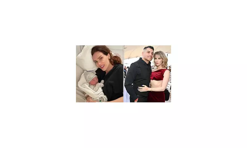 Charlotte Kirk's Terrifying Labour Ordeal: Actress Welcomes Son Hunter After Dramatic Birth