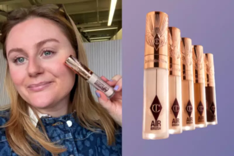 Charlotte Tilbury's New Airbrush Flawless Blur Concealer Fills Market Gap