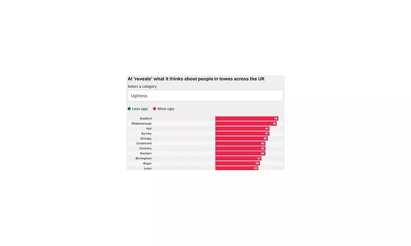 ChatGPT's UK Town Rankings Expose AI Bias in Oxford Study