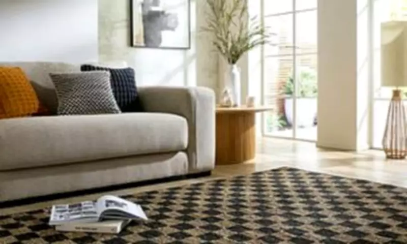 Checkerboard Patterns Make Major Home Décor Comeback