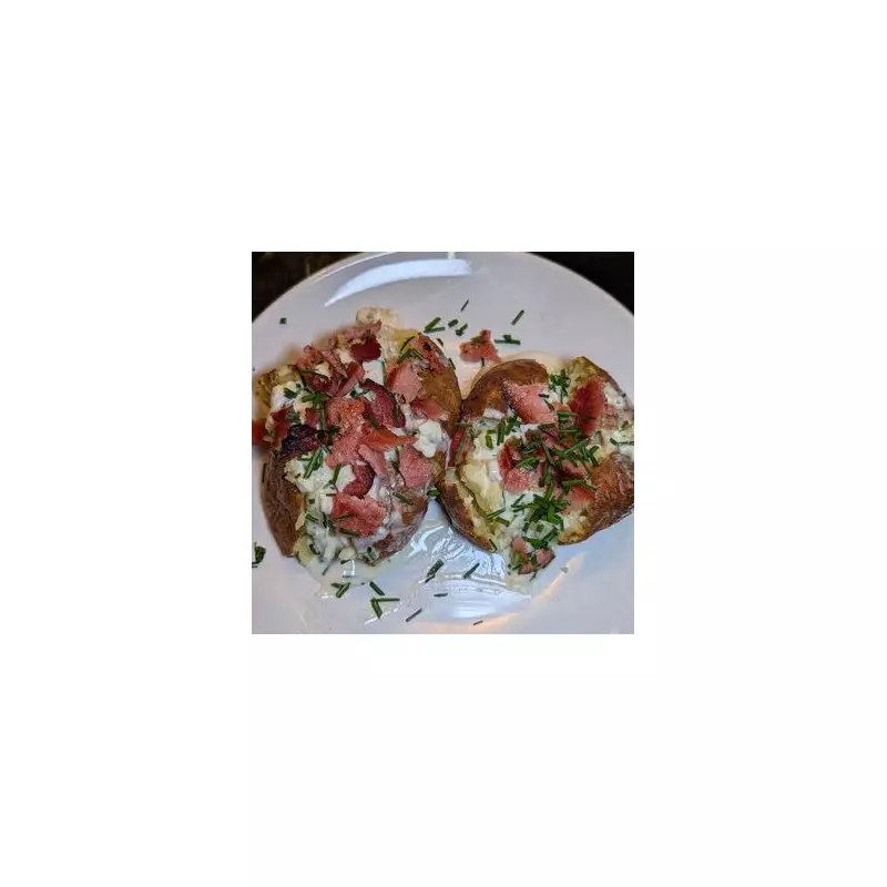 Chef's 3-Ingredient Jacket Potato Topping Is Gourmet & Under £5