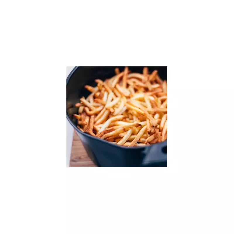 Chef's Viral Air Fryer Chips Recipe Promises Crispy Perfection in 15 Minutes