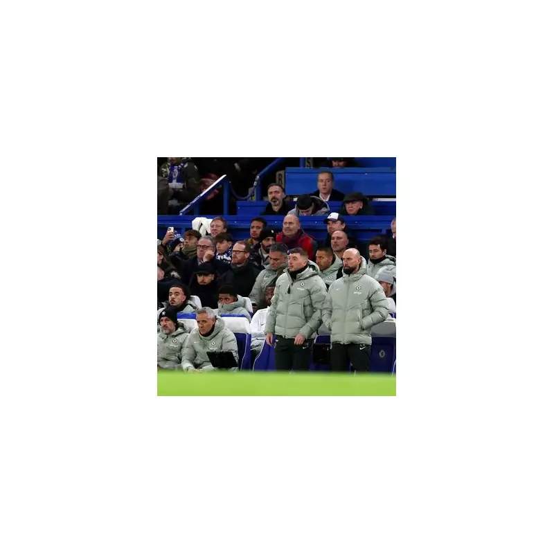 Chelsea Charged by FA Over Touchline Chaos in Aston Villa Defeat