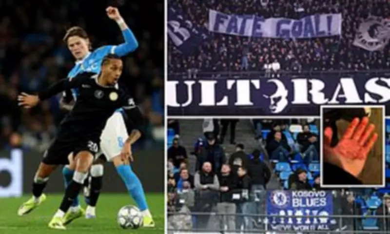 Chelsea Fan Stabbed in Naples Attack by '20 or 30' Ultras Before Champions League Clash